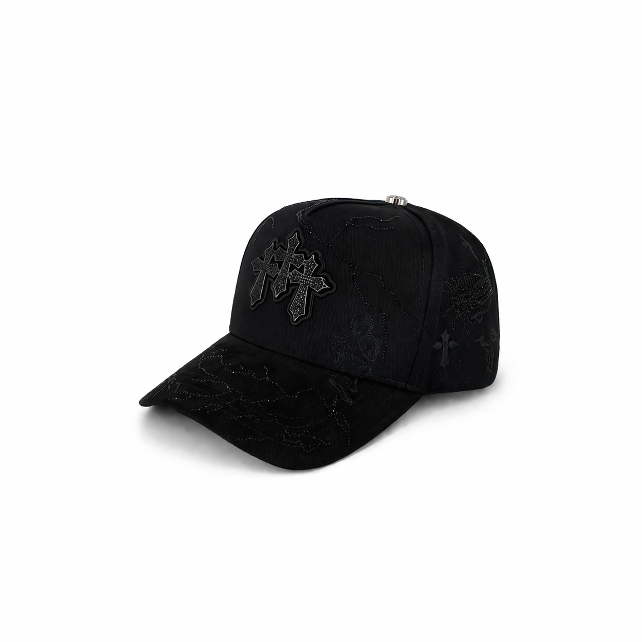 GORRA BIGG BOSS - TRIPLE CRUZ PLATEADA