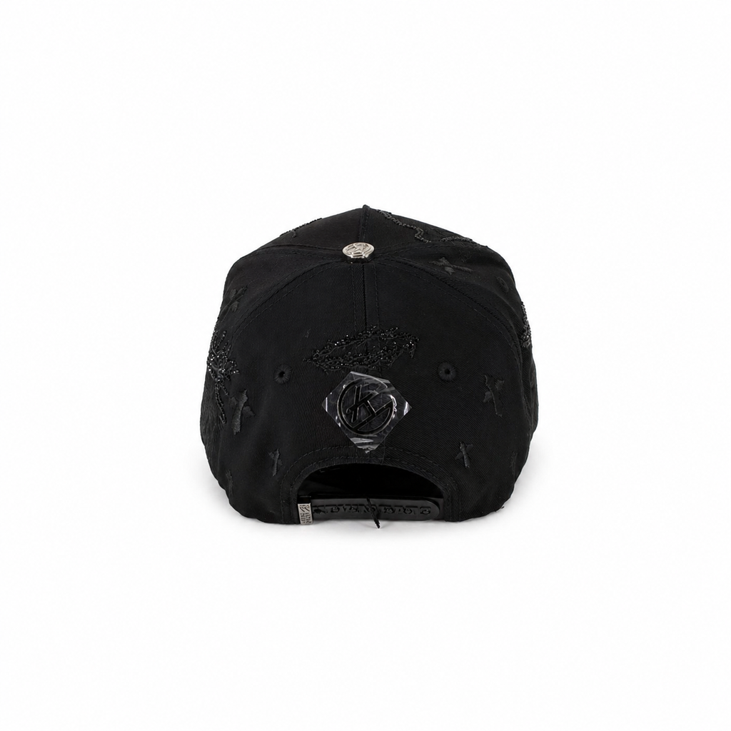 GORRA BIGG BOSS - TRIPLE CRUZ PLATEADA
