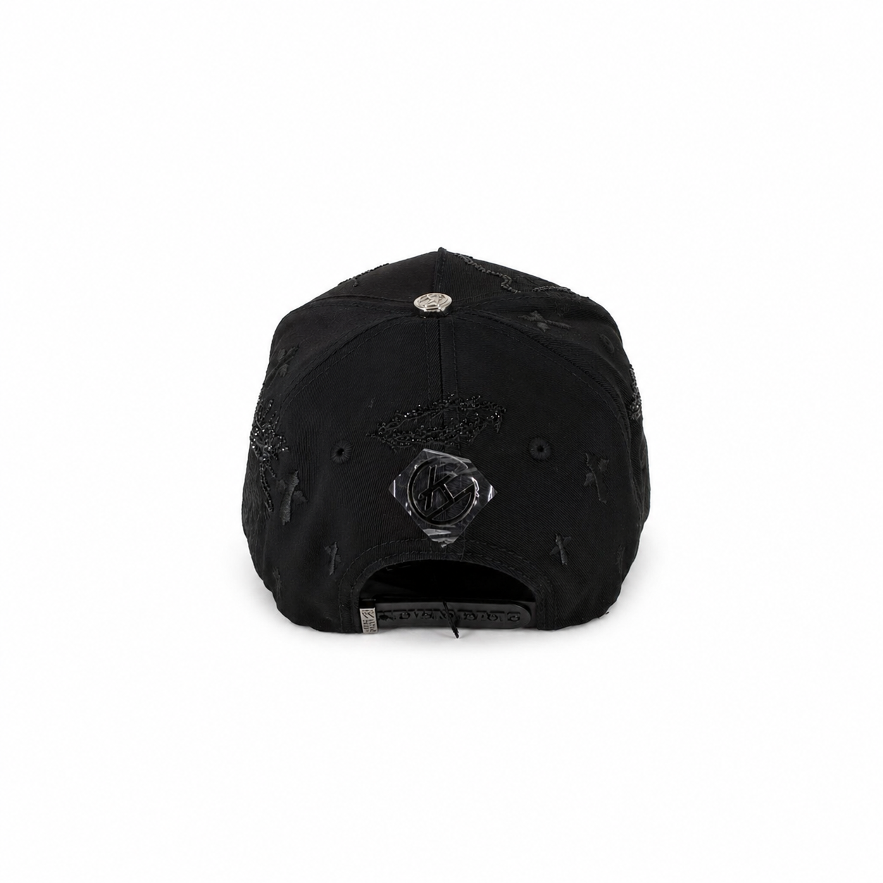 GORRA BIGG BOSS - TRIPLE CRUZ PLATEADA