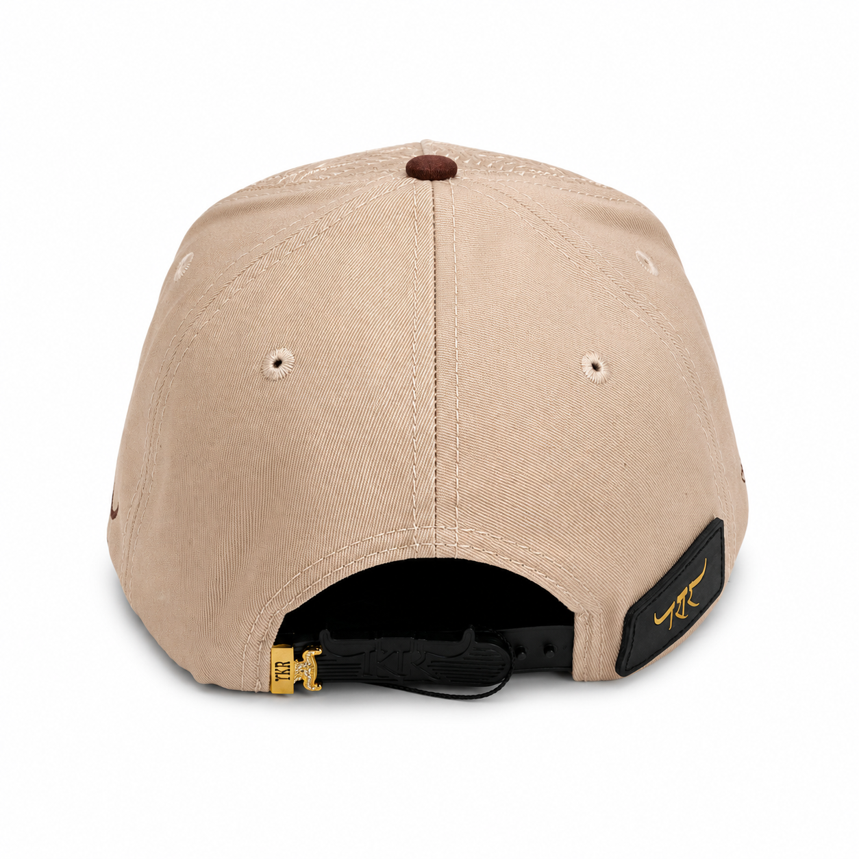 GORRA BIGG BOSS TK RANCH TORO DORADO BEIGE