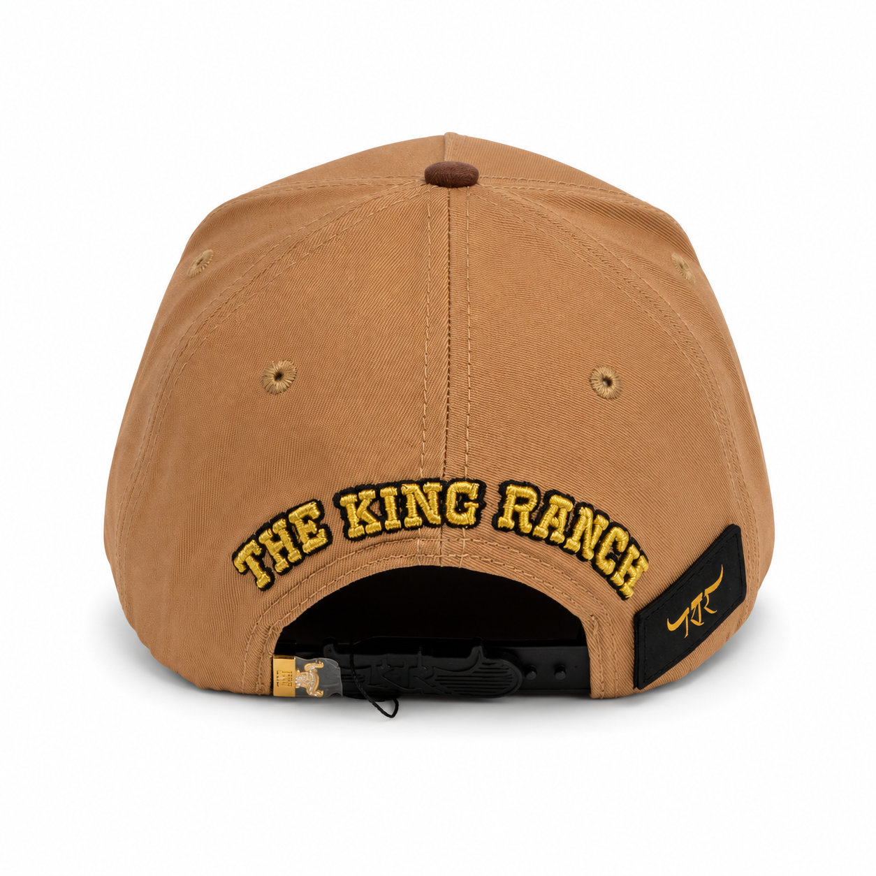 GORRA BIGG BOSS TK RANCH CABALLO DORADO CAFE