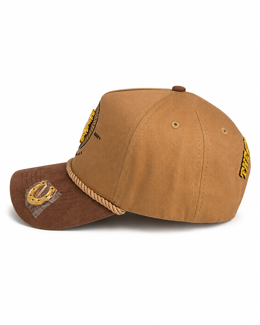 GORRA BIGG BOSS TK RANCH CABALLO DORADO CAFE