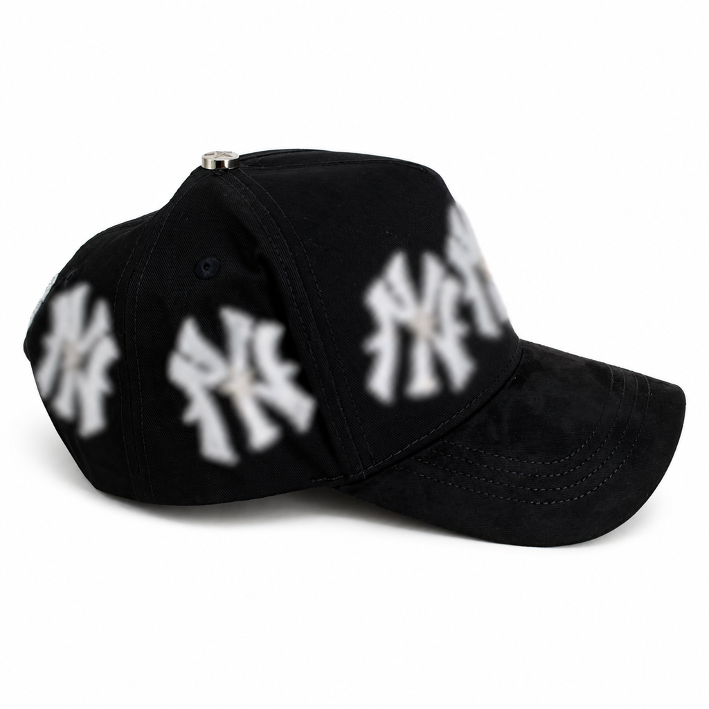 GORRA STAR HATS CLUB BLACK CRYSTAL