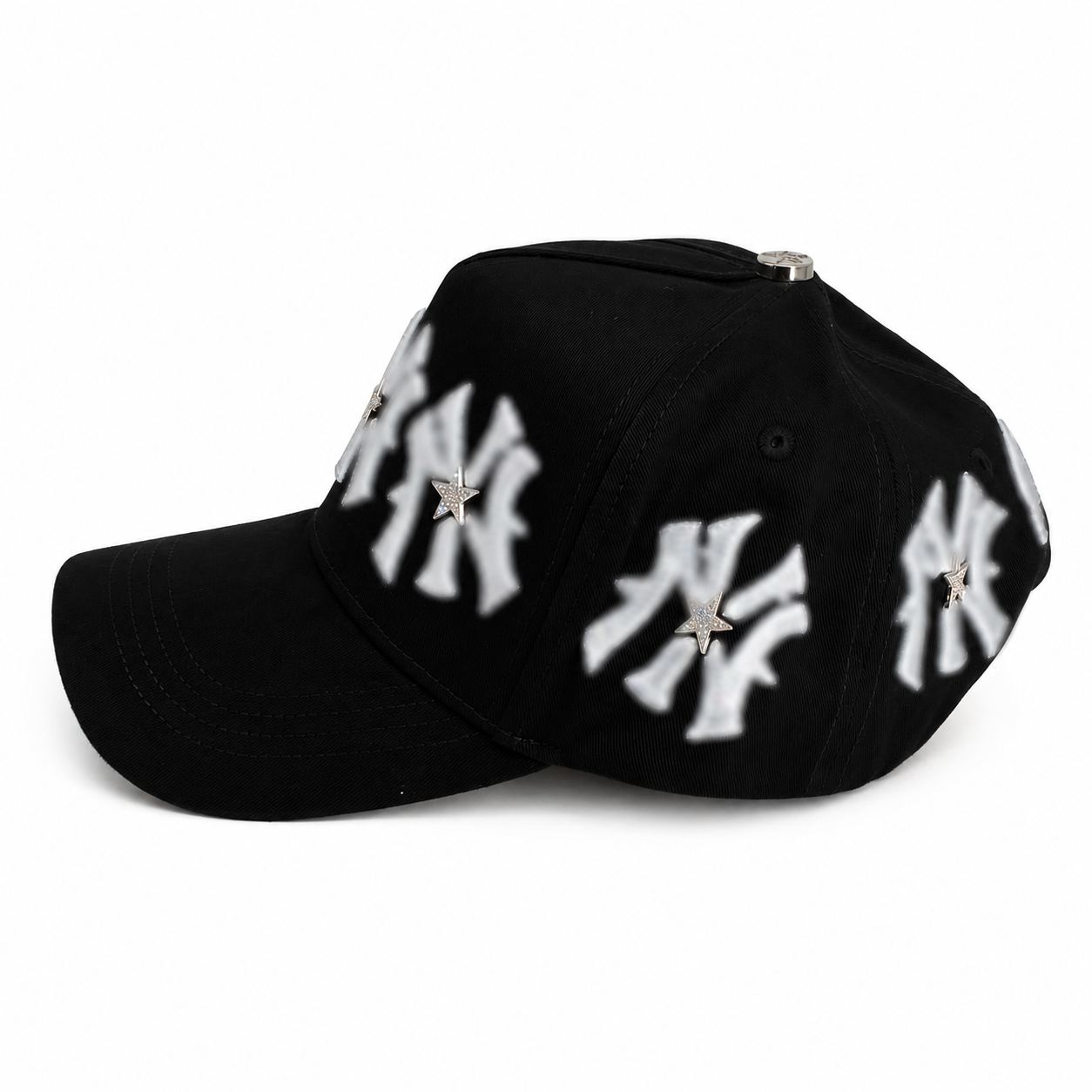 GORRA STAR HATS CLUB BLACK CRYSTAL