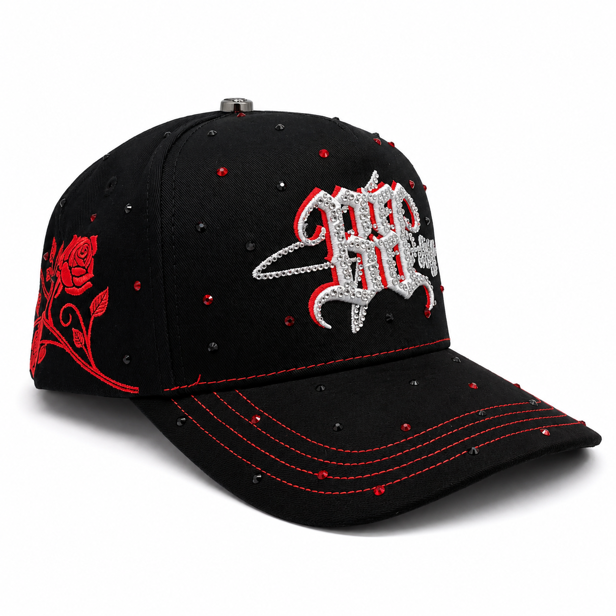 GORRA BIGG BOSS BB ROSAS ROJAS