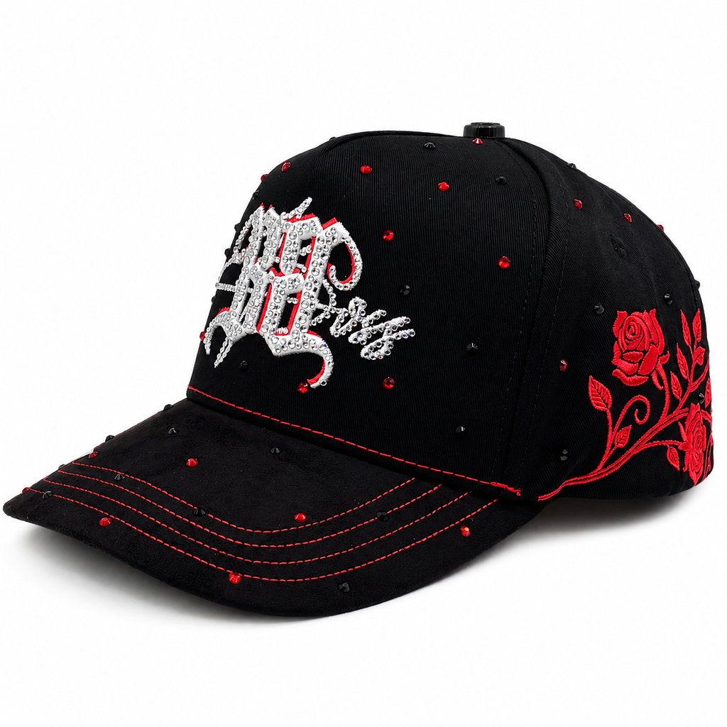 GORRA BIGG BOSS BB ROSAS ROJAS