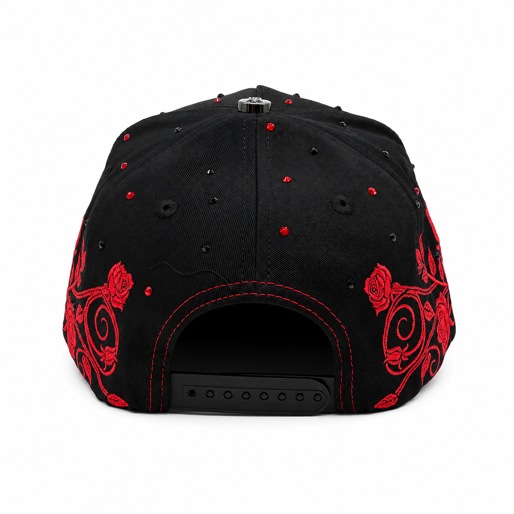 GORRA BIGG BOSS BB ROSAS ROJAS