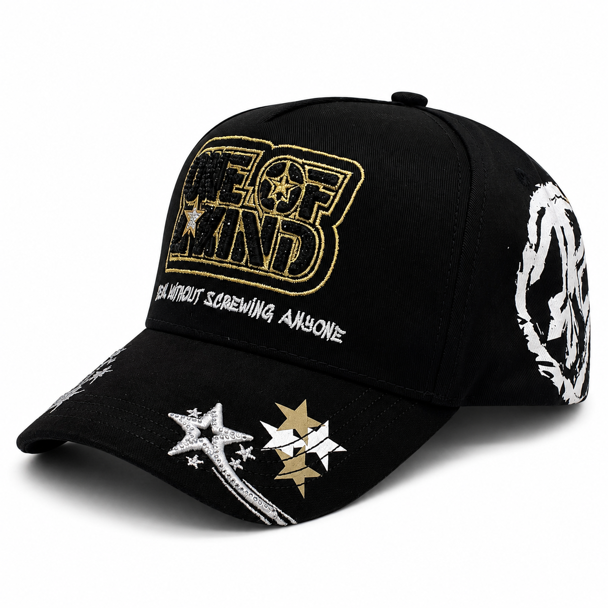 GORRA BIGG BOSS ONE OF A KIND DORADA