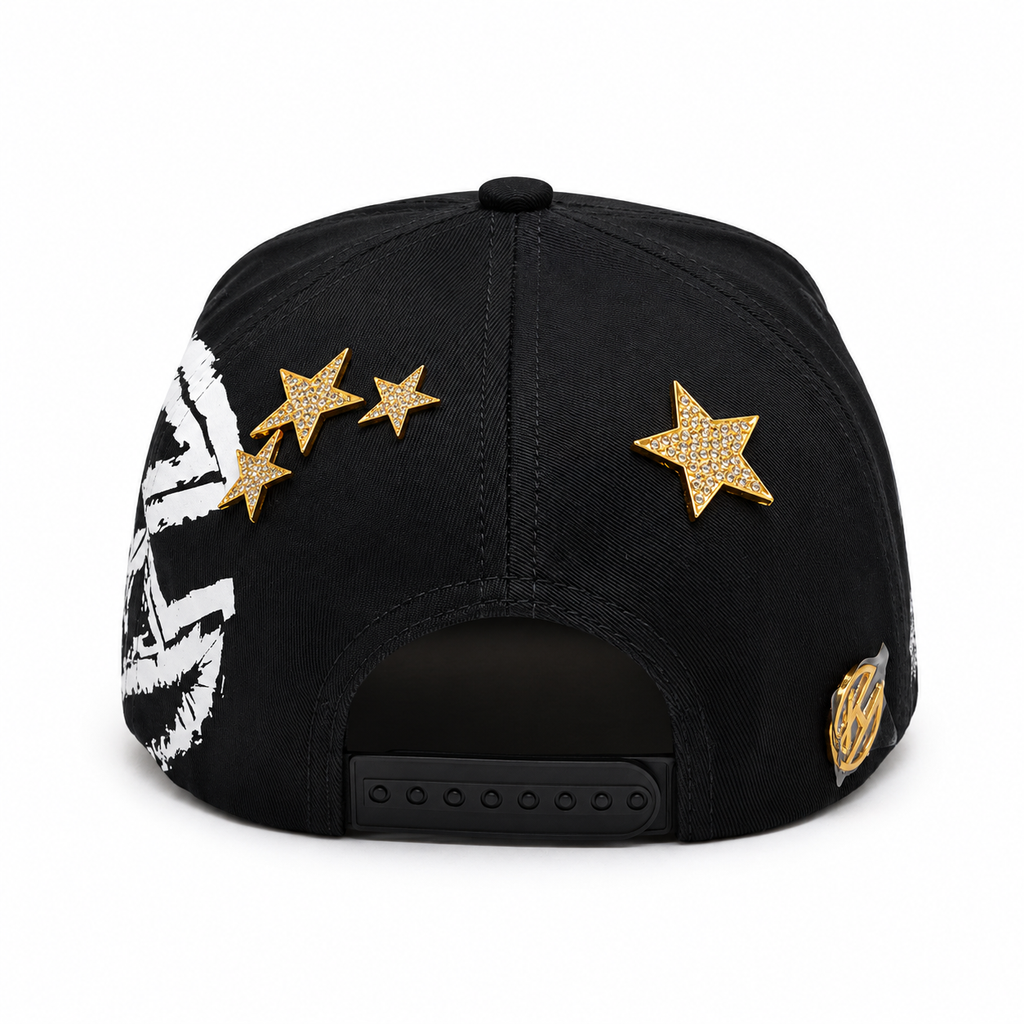 GORRA BIGG BOSS ONE OF A KIND DORADA