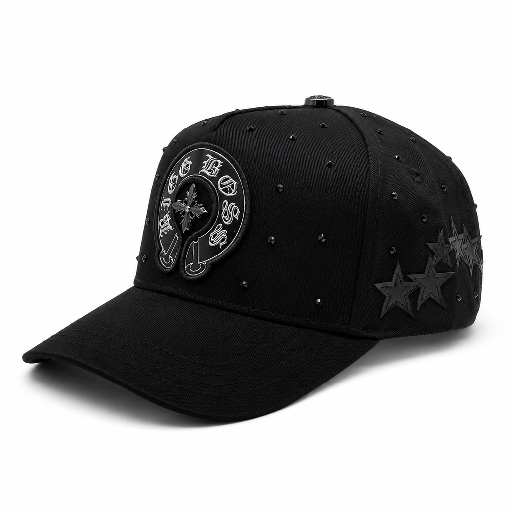 GORRA BIGG BOSS CHROME NEGRA