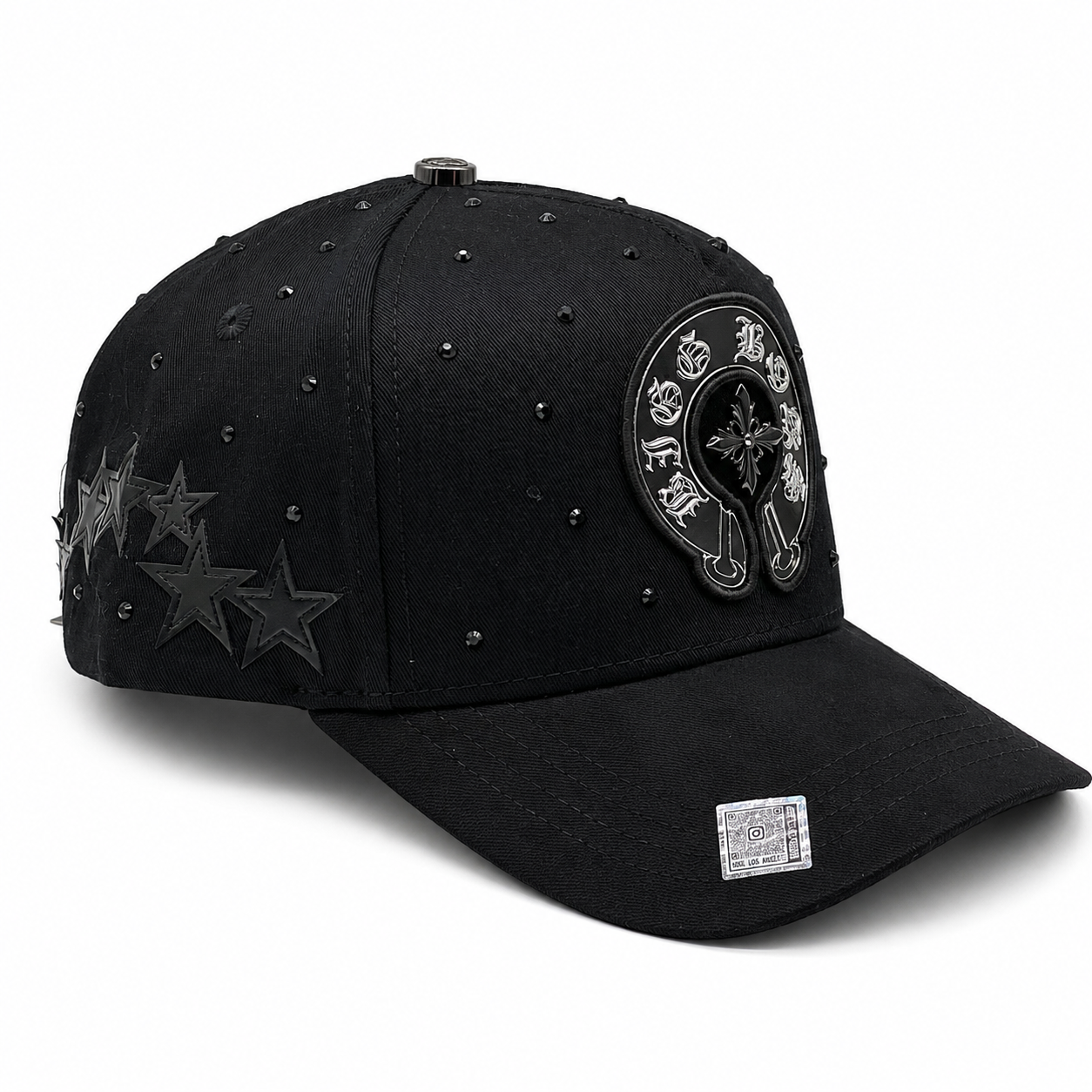 GORRA BIGG BOSS CHROME NEGRA