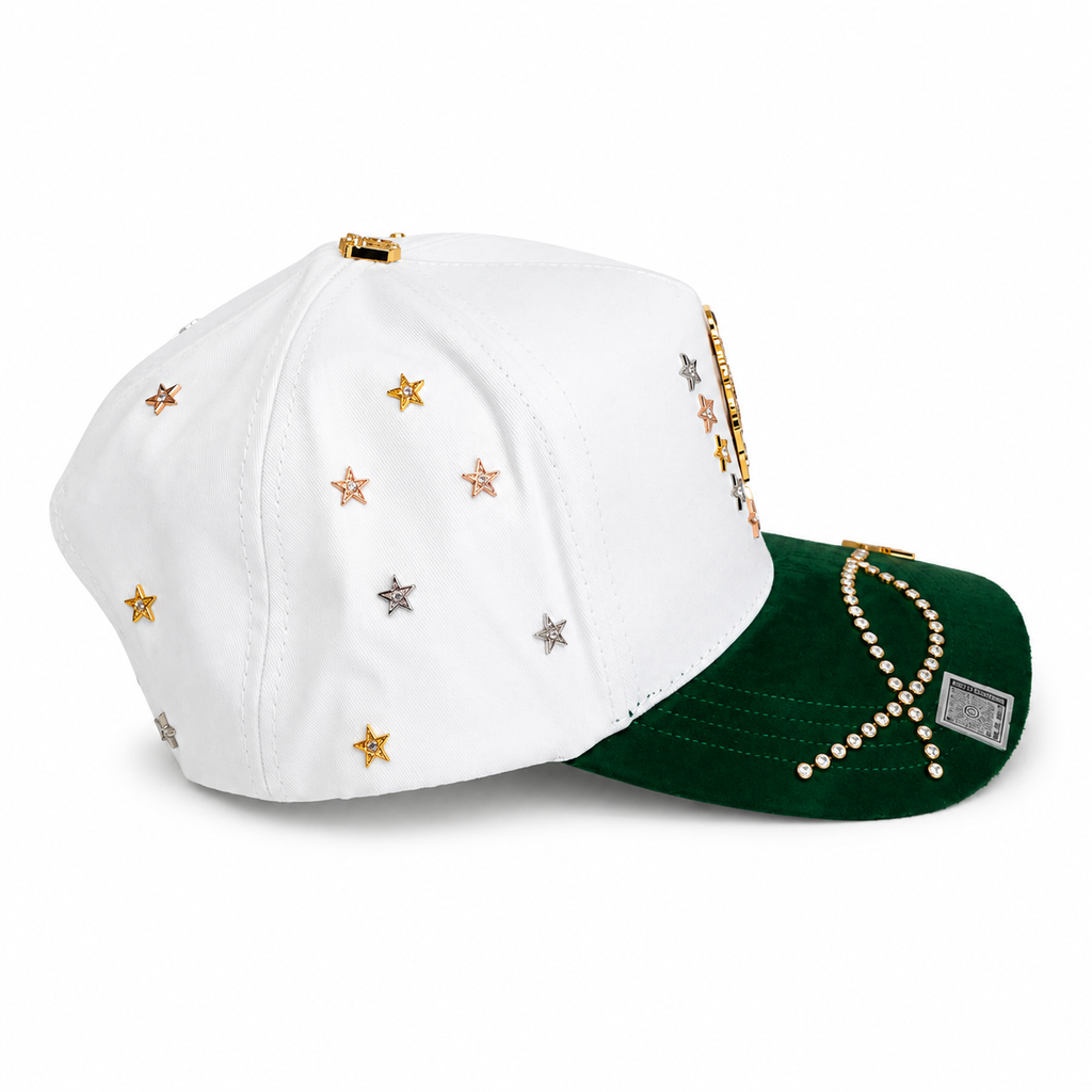GORRA BIGG BOSS SAN JUDAS ROSARIO DORADO