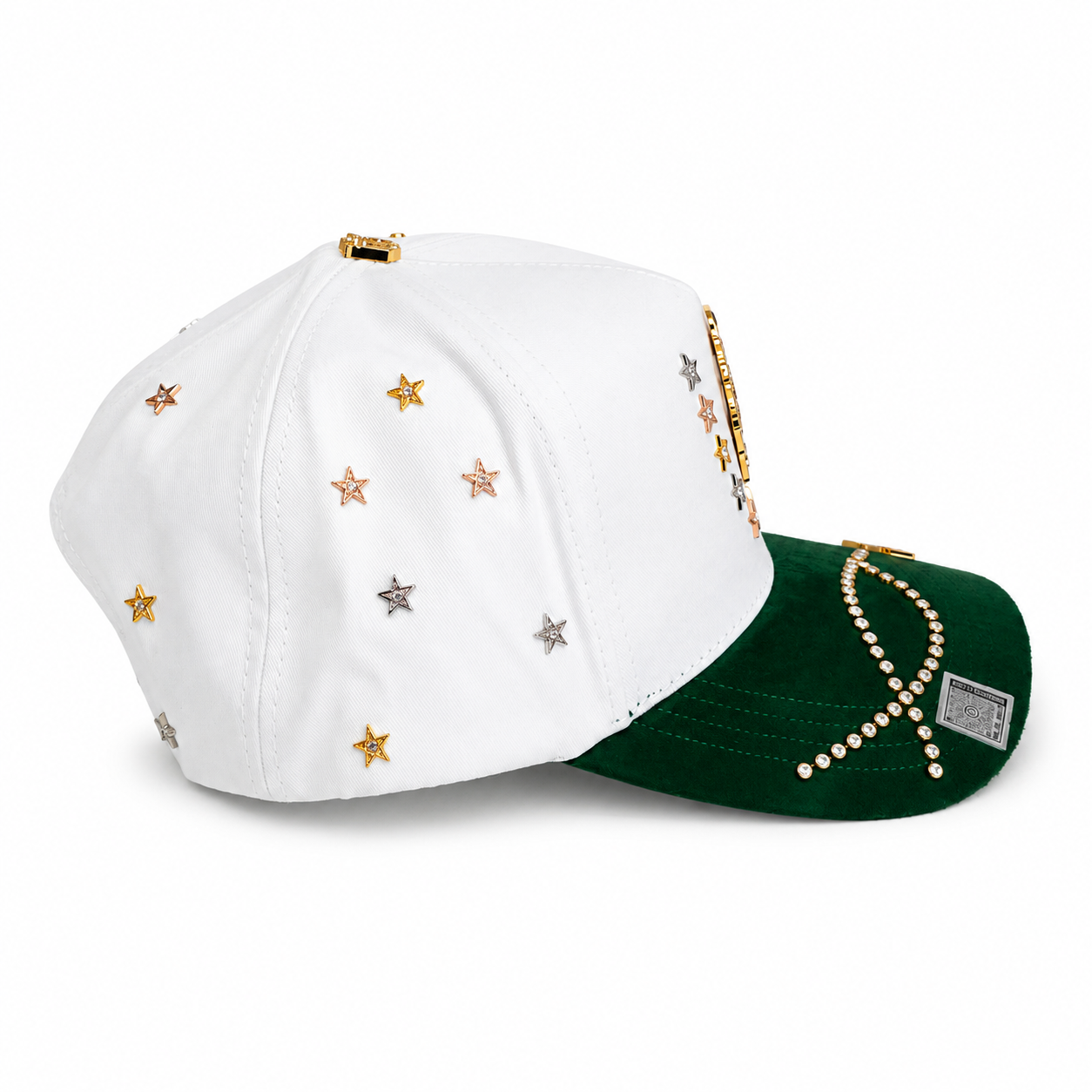 GORRA BIGG BOSS SAN JUDAS ROSARIO DORADO