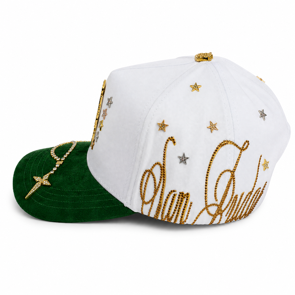 GORRA BIGG BOSS SAN JUDAS ROSARIO DORADO