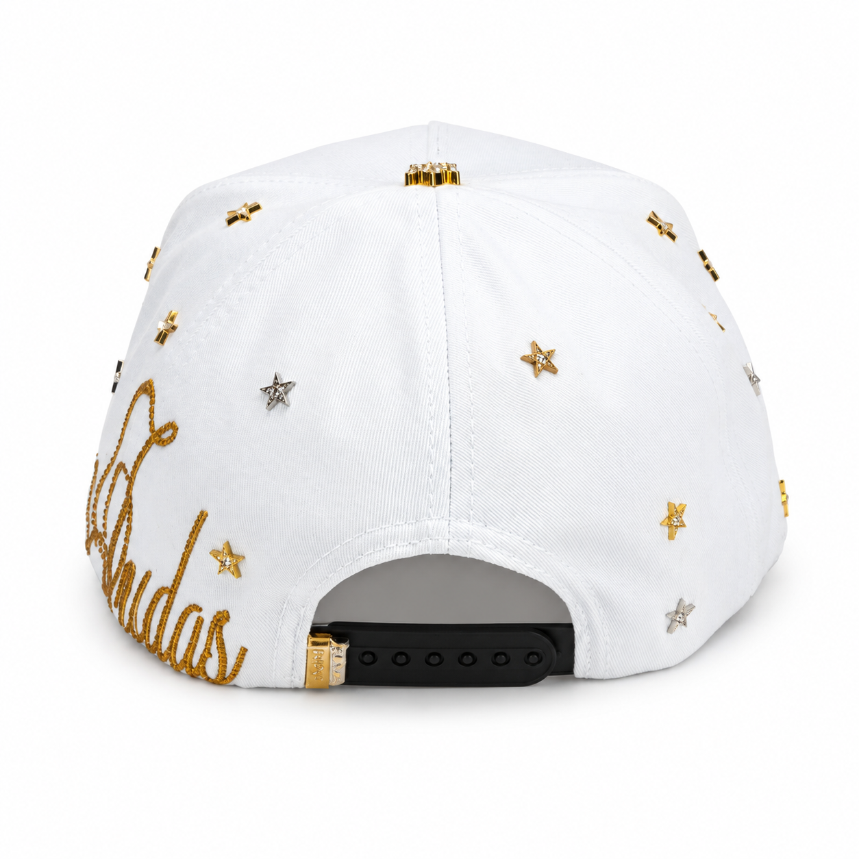 GORRA BIGG BOSS SAN JUDAS ROSARIO DORADO