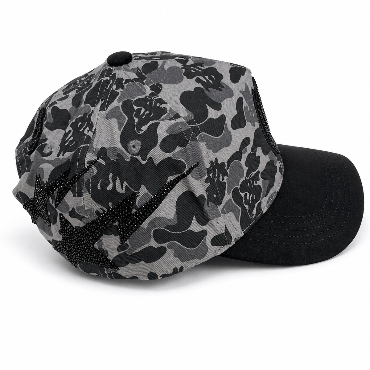 GORRA CASHED OUT CAMUFLAJE CON ACCESORIOS