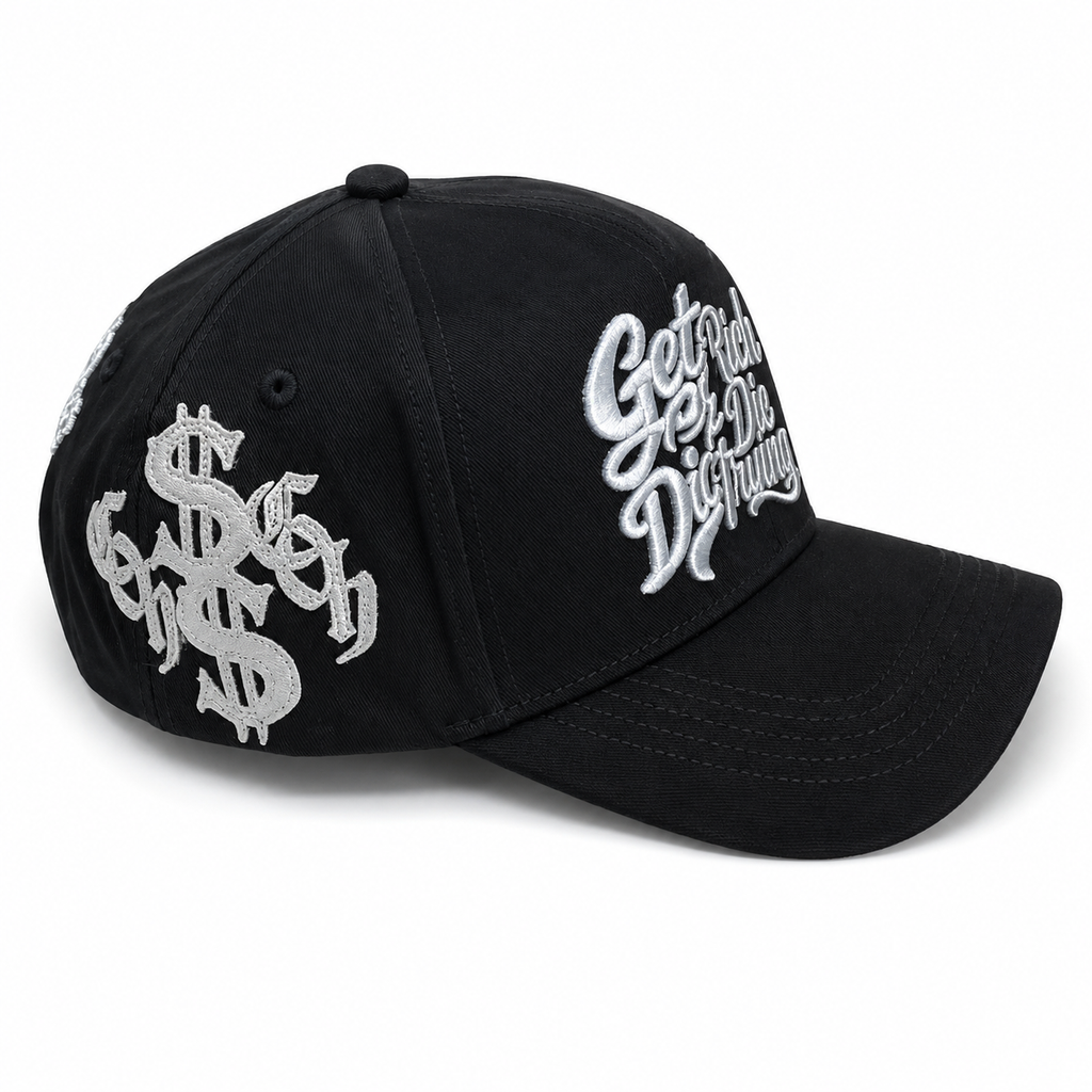 GORRA CASHED OUT FRIENDS & FAMILY CON ACCESORIOS