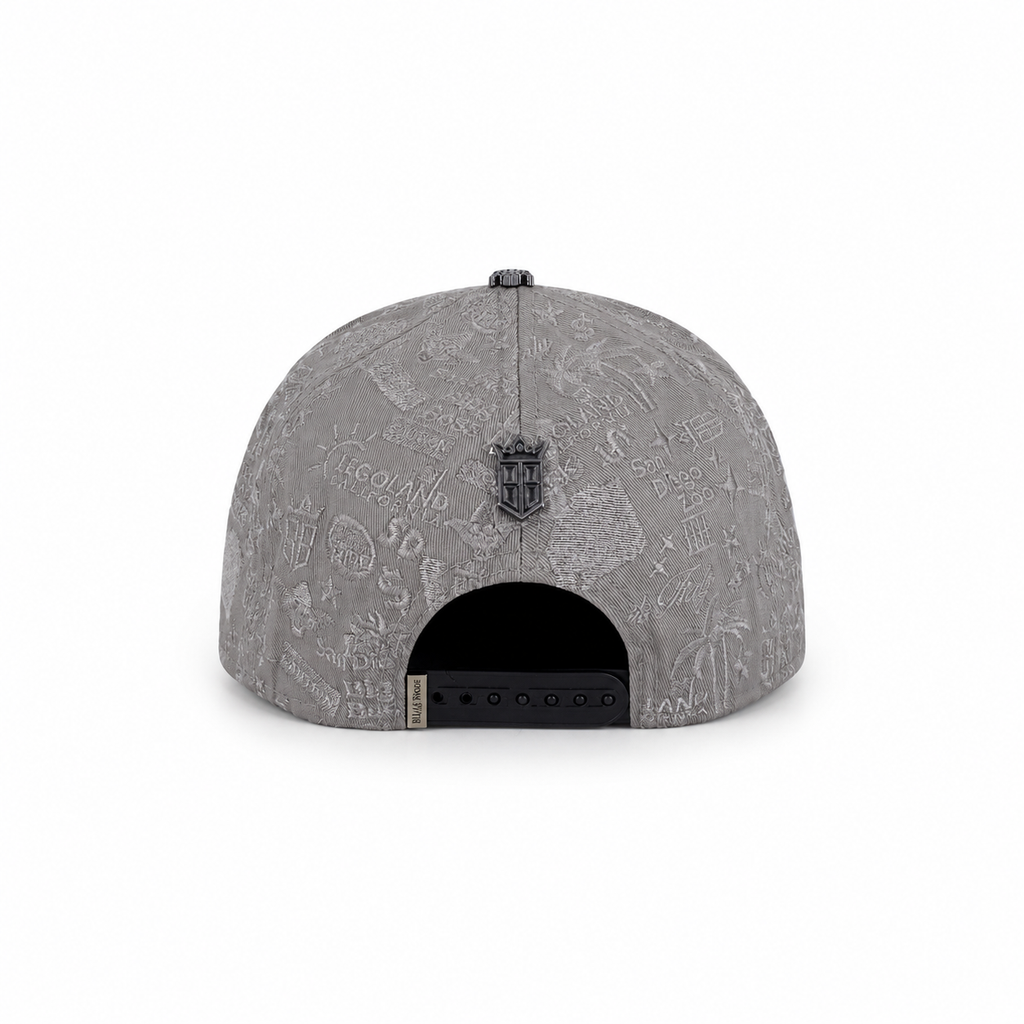 BIGG BOSS - SAN DIEGO DE PLACA COLOR GRIS
