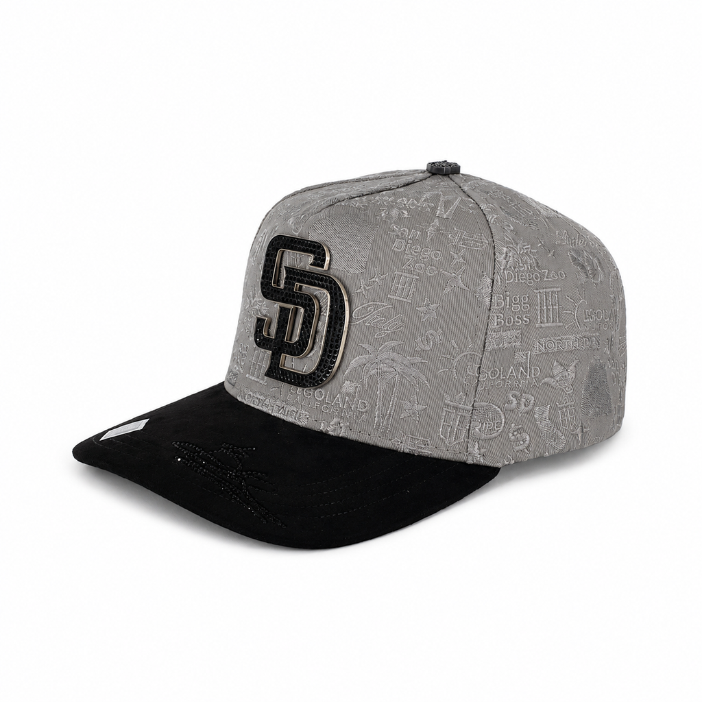 BIGG BOSS - SAN DIEGO DE PLACA COLOR GRIS
