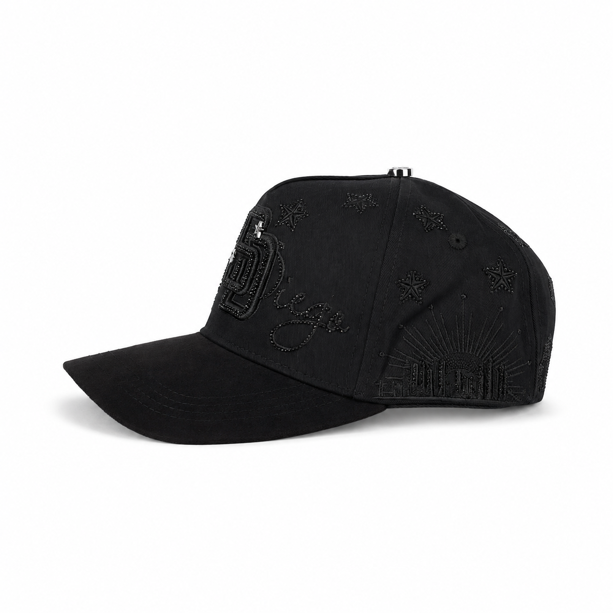 GORRA BIGG BOSS - SAN DIEGO ESTRELLAS NEGRA