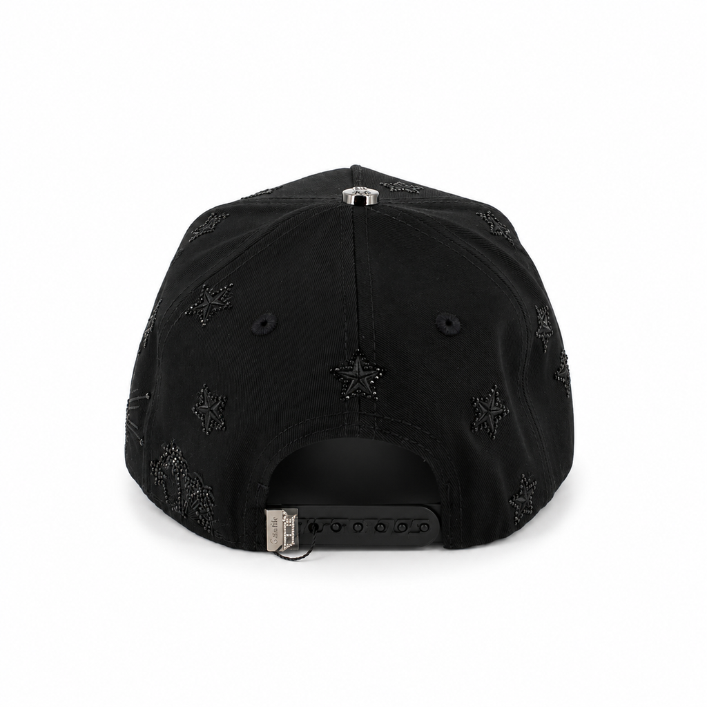 GORRA BIGG BOSS - SAN DIEGO ESTRELLAS NEGRA