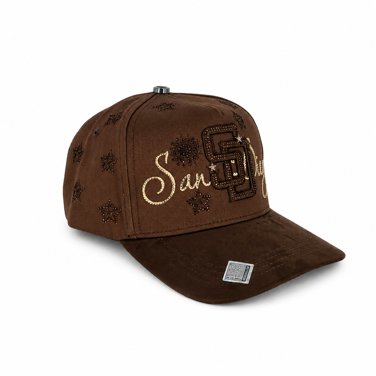 GORRA BIGG BOSS - SAN DIEGO ESTRELLAS COLOR CAFE