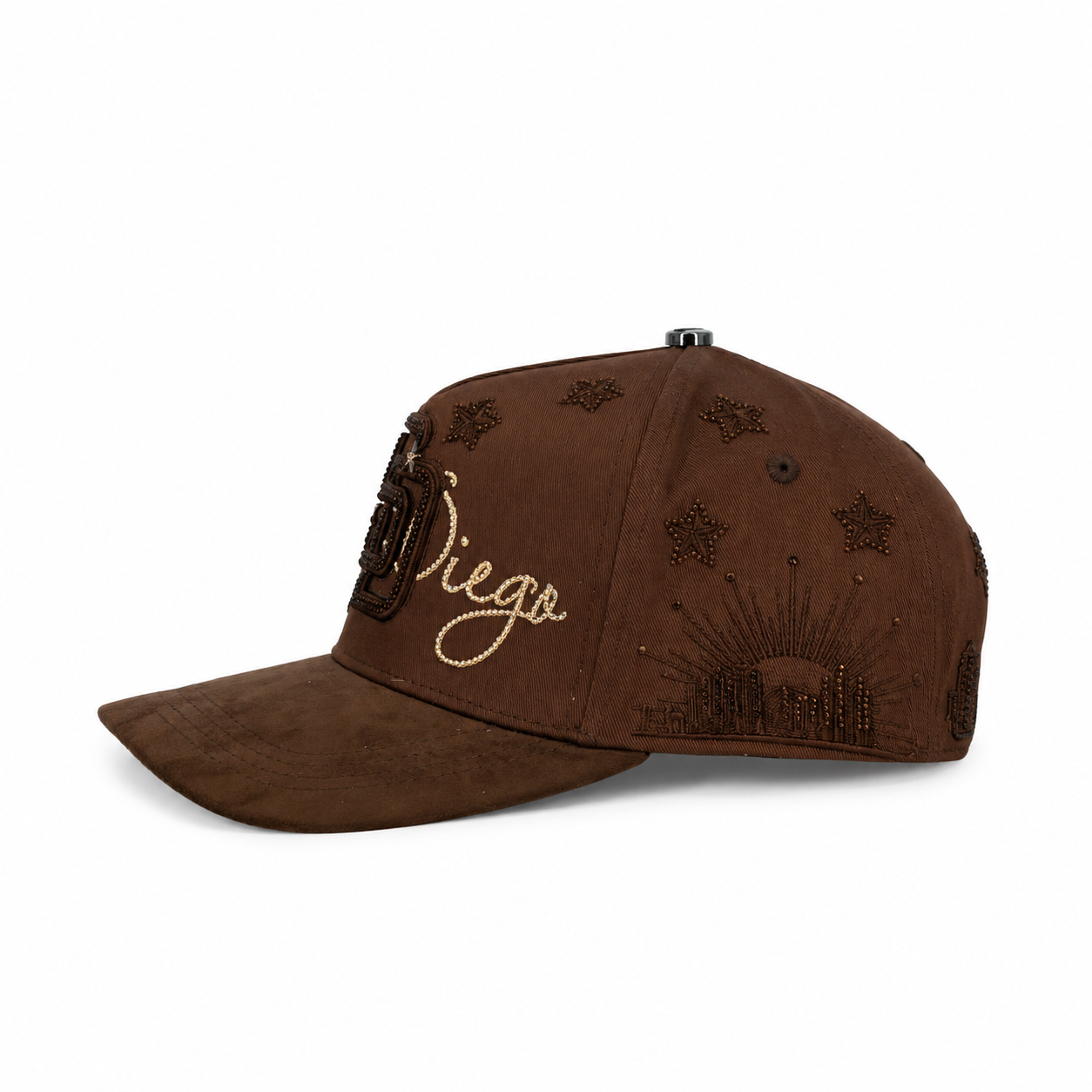 GORRA BIGG BOSS - SAN DIEGO ESTRELLAS COLOR CAFE