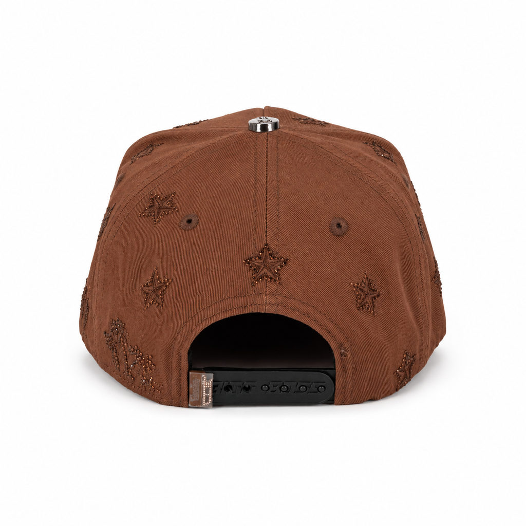 GORRA BIGG BOSS - SAN DIEGO ESTRELLAS COLOR CAFE