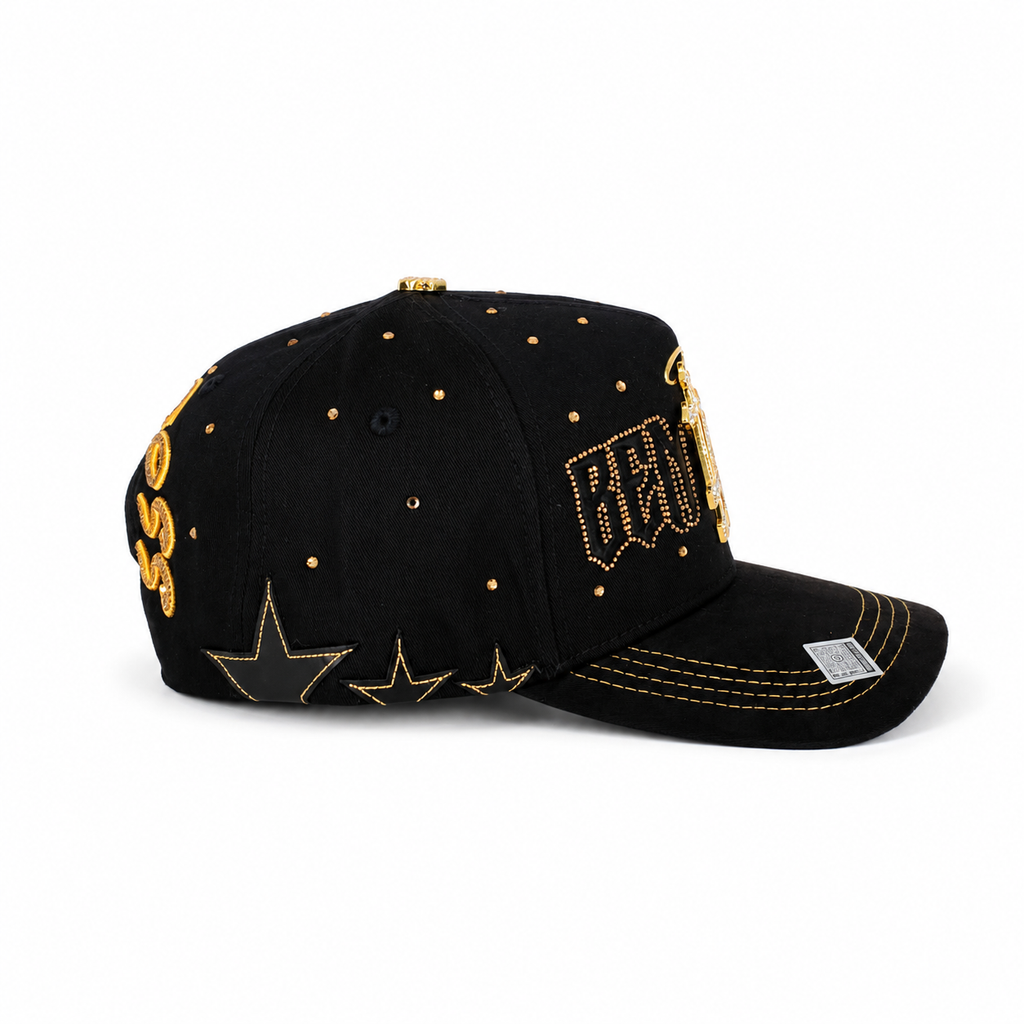 GORRA BIGG BOSS - BENDECIDO COLOR DORADO