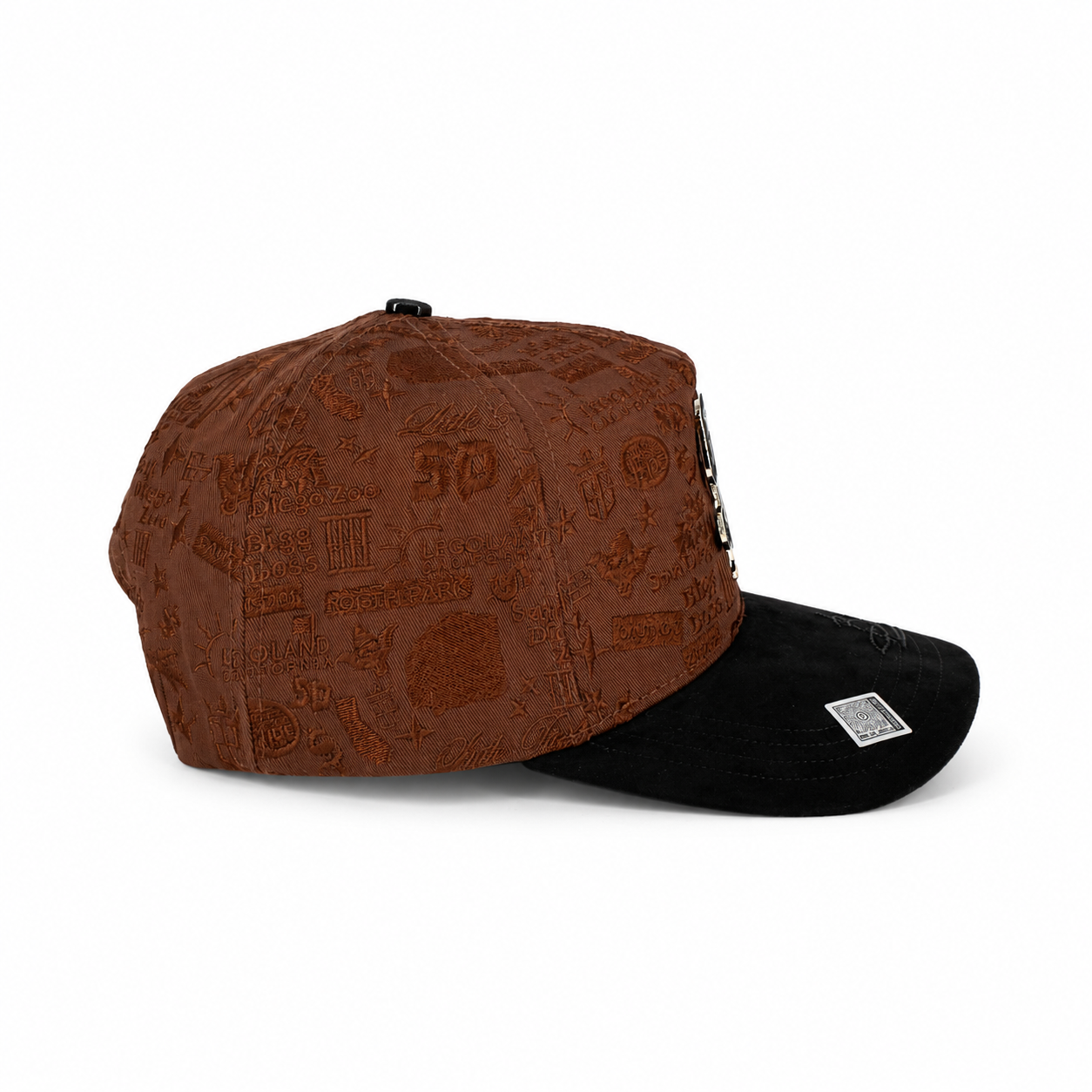 GORRA BIGG BOSS - SAN DIEGO DE PLANCA COLOR CAFE