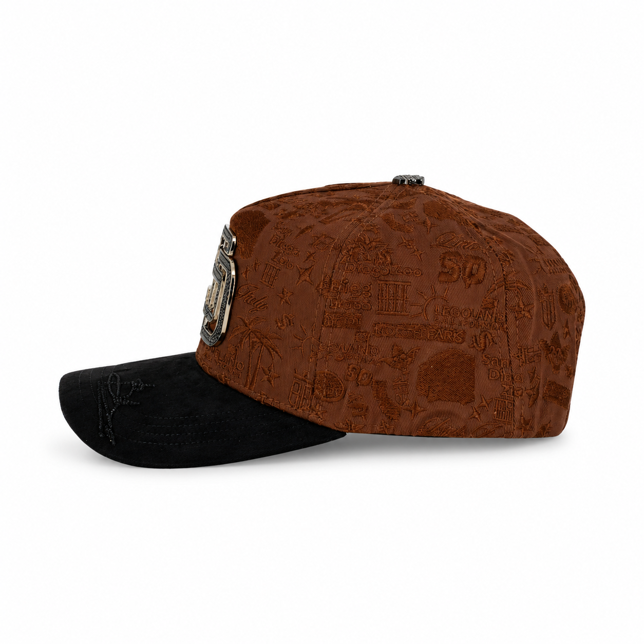 GORRA BIGG BOSS - SAN DIEGO DE PLANCA COLOR CAFE