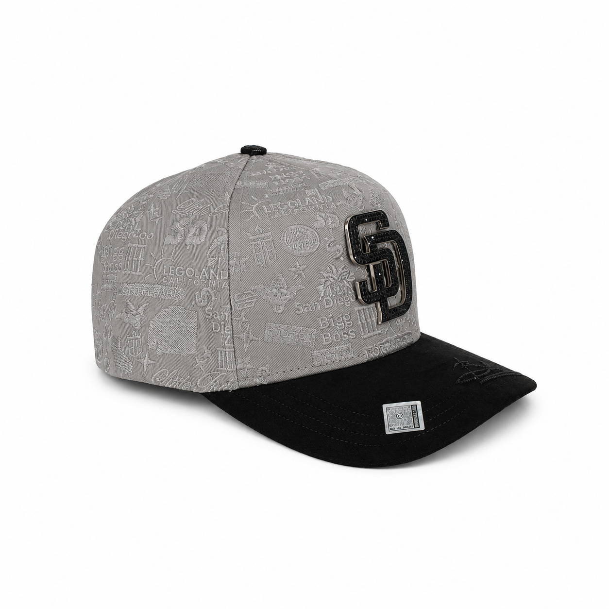BIGG BOSS - SAN DIEGO DE PLACA COLOR GRIS