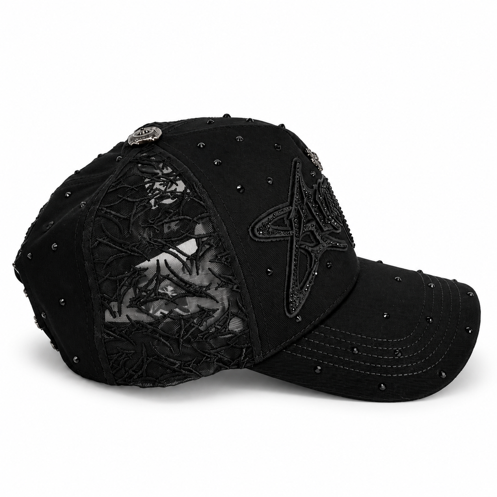 31 HATS X BAEZ BUZY ONE TOTAL BLACK