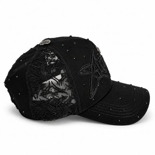 31 HATS X BAEZ BUZY ONE TOTAL BLACK