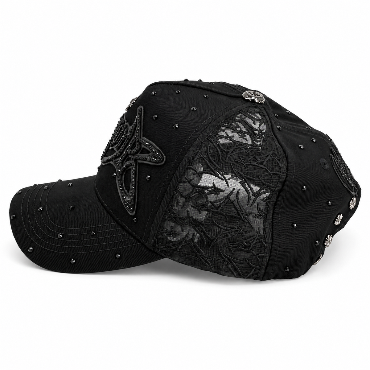 31 HATS X BAEZ BUZY ONE TOTAL BLACK