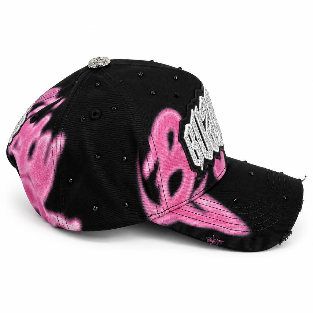 31 HATS X BAEZ GRAFFITI ROSA