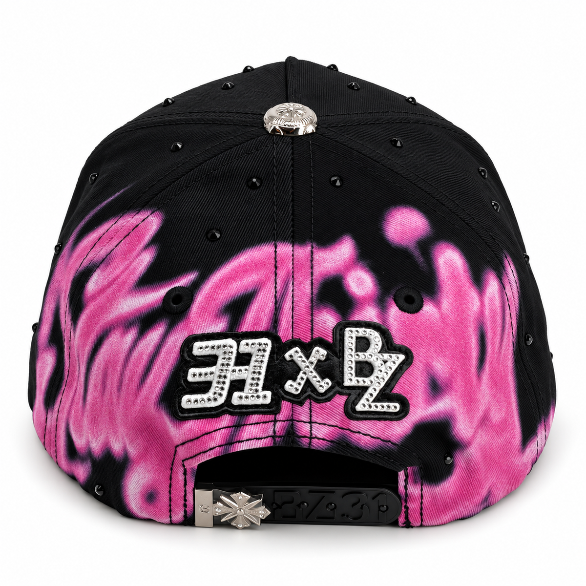 31 HATS X BAEZ GRAFFITI ROSA
