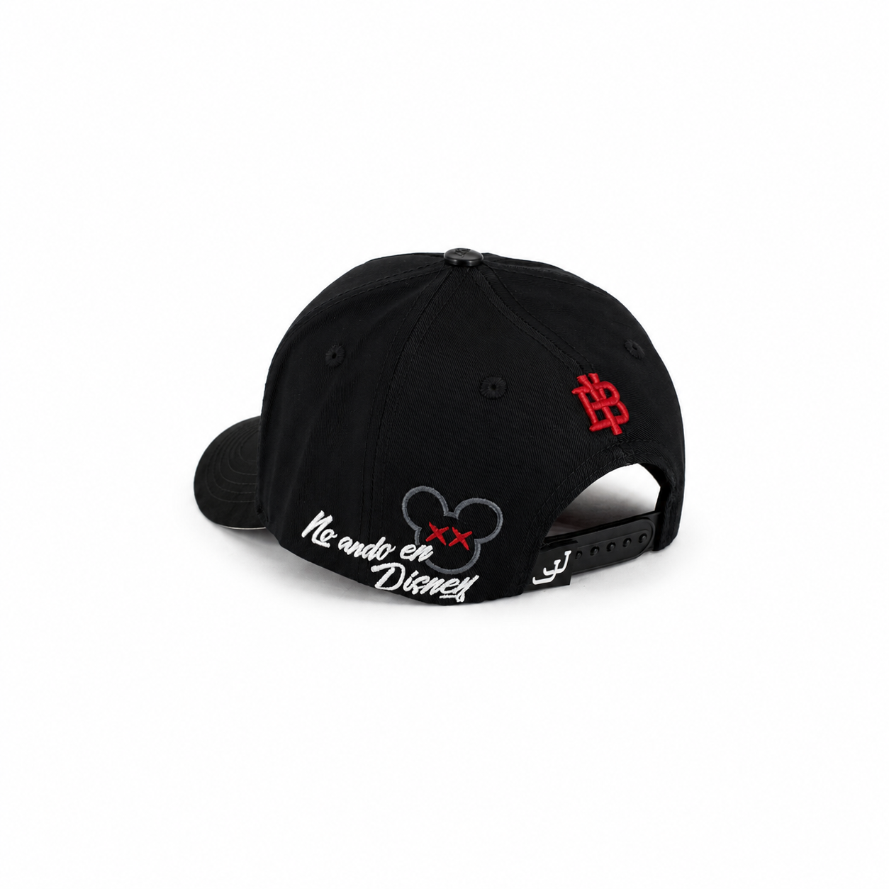 GORRA YSRAEL BARAJAS "NO ANDO EN DISNEY"