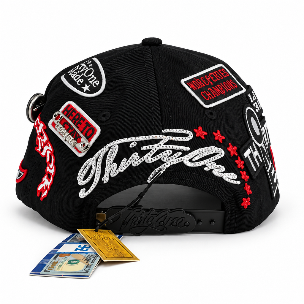 GORRA 31 HATS VARSITY CAJA Y ACCESORIOS