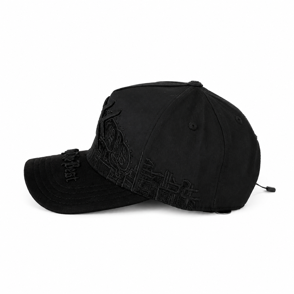 GORRA DANDY HATS X JC - CITY OF GOATS