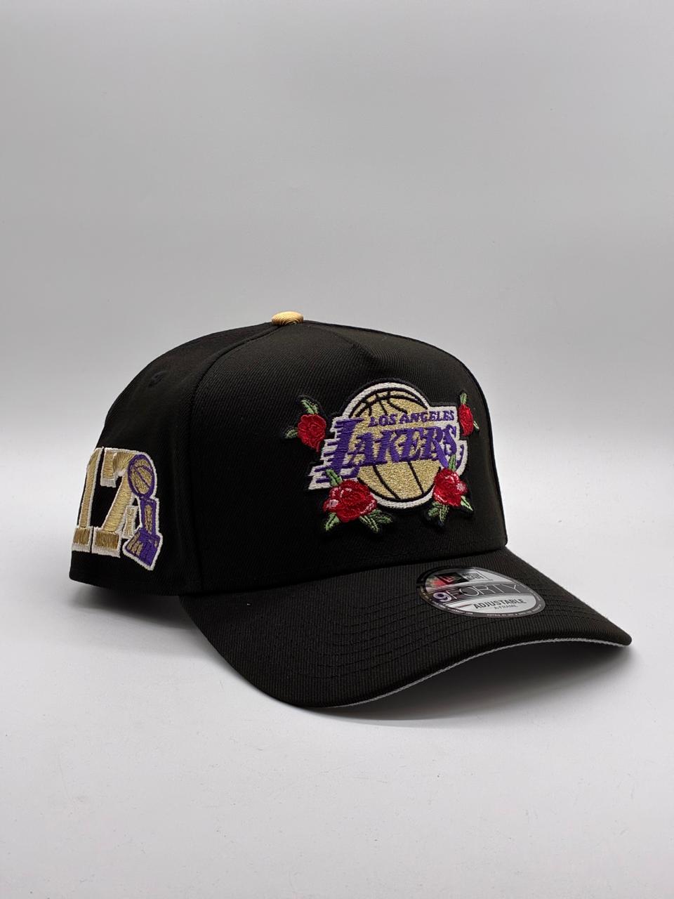 NEW ERA 9FORTY LA LAKERS ROSAS
