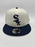 New Era Edicion SOX Contorno Blanco Beige