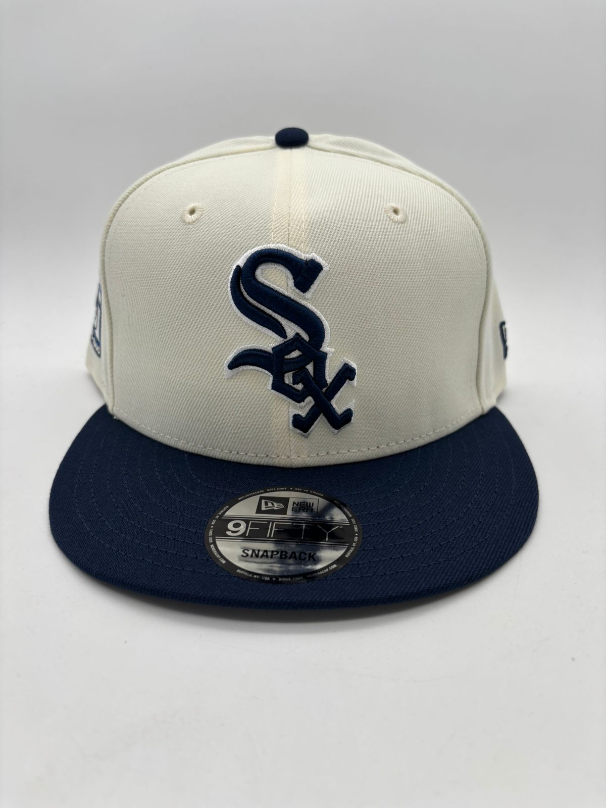 New Era Edicion SOX Contorno Blanco Beige