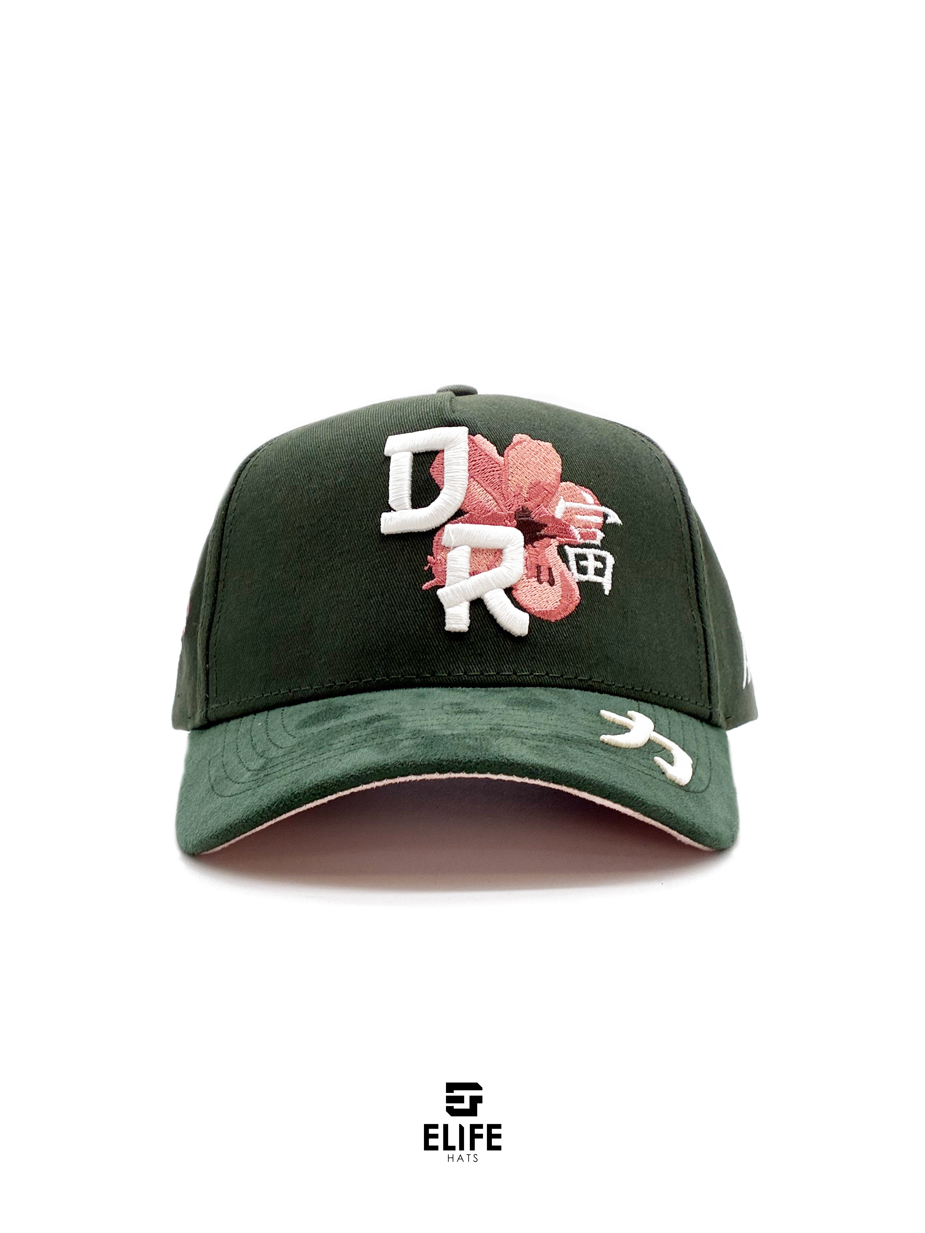 DREAMER HATS- KANJI GREEN