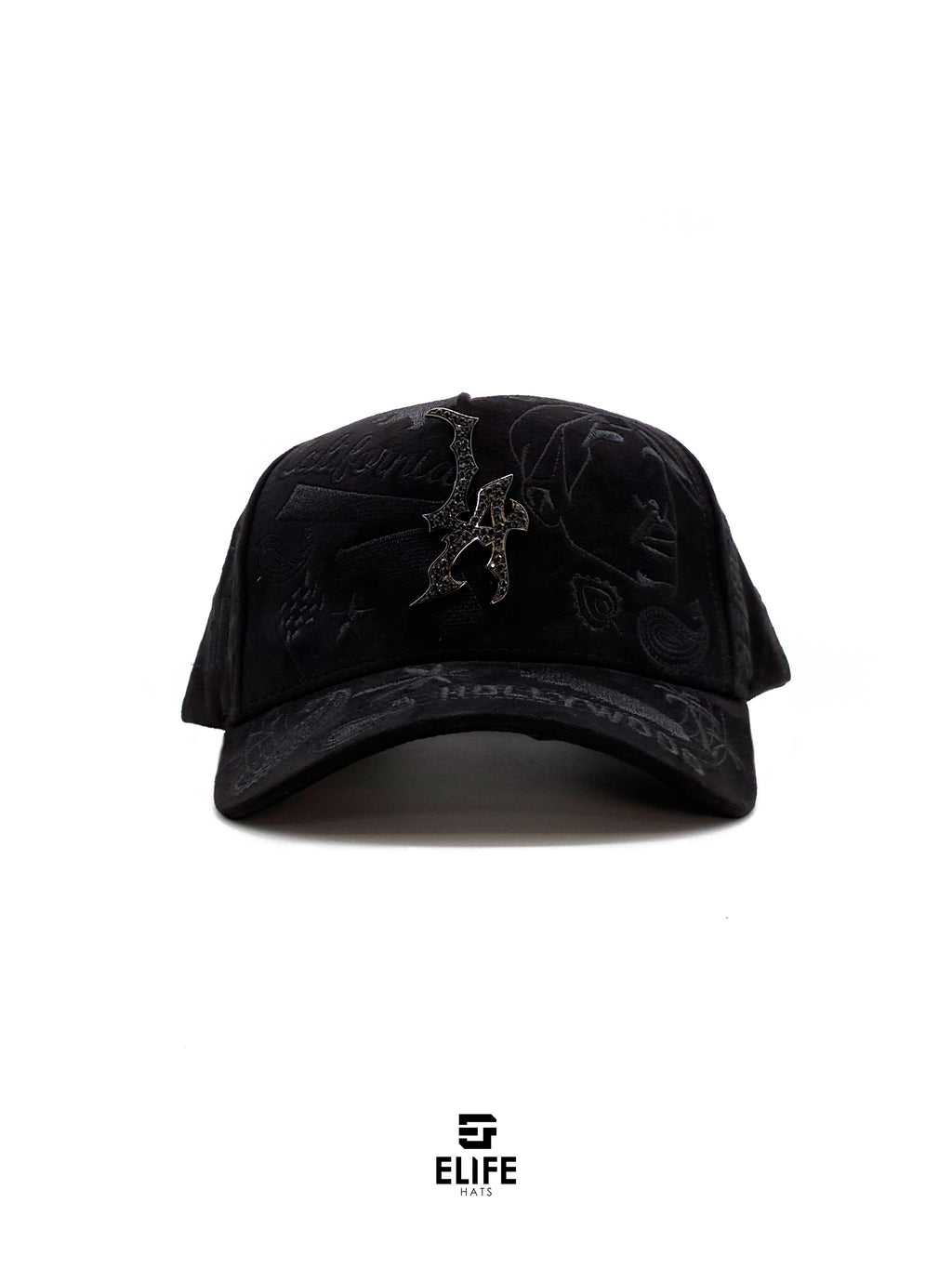 DREAMER HATS- LA LIFE BLACK