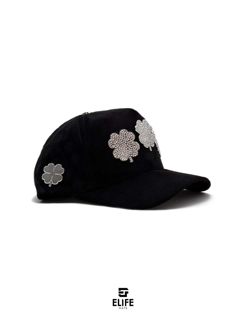 DREAMER HATS- CLOVER BLACK