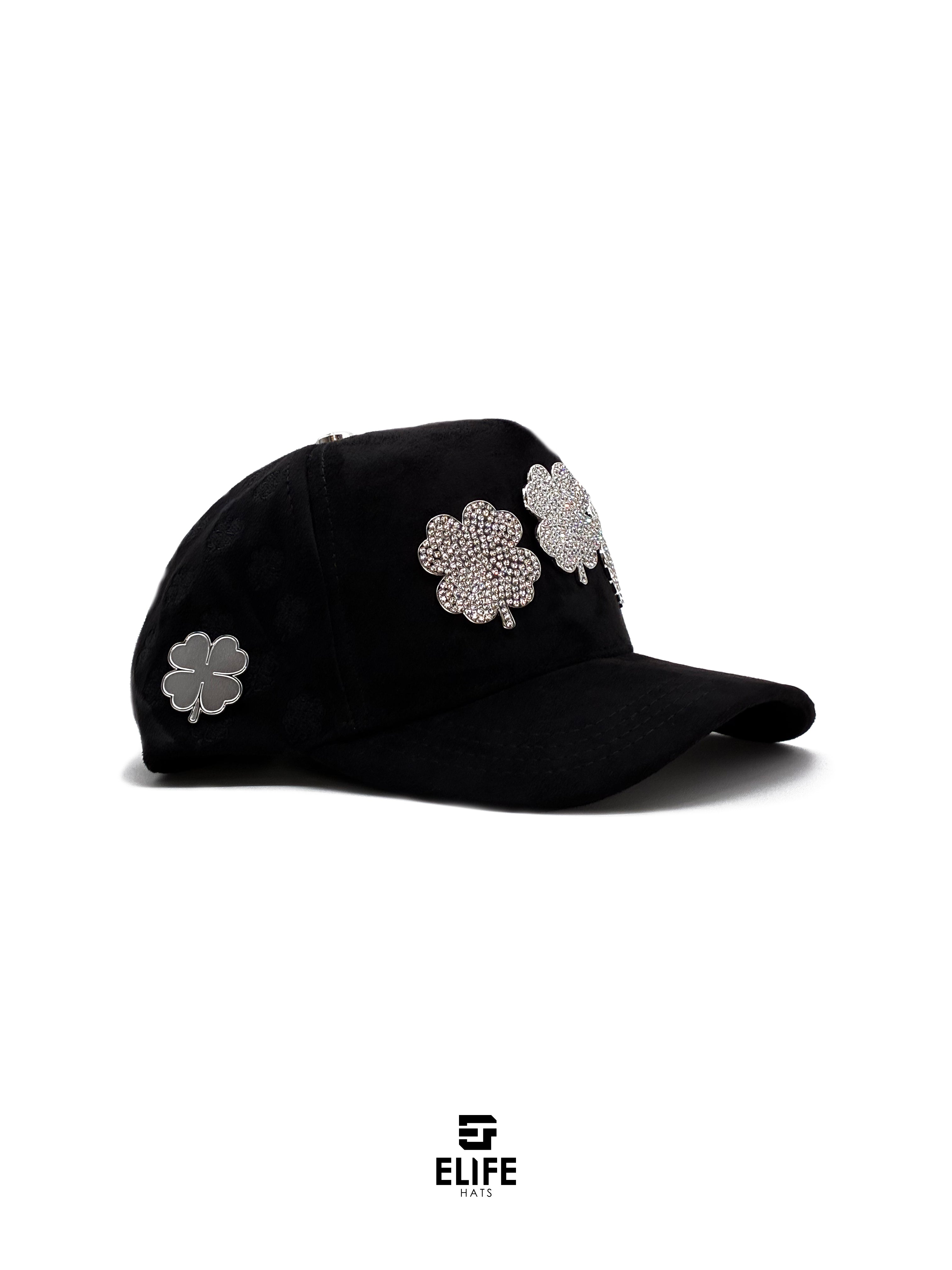DREAMER HATS- CLOVER BLACK