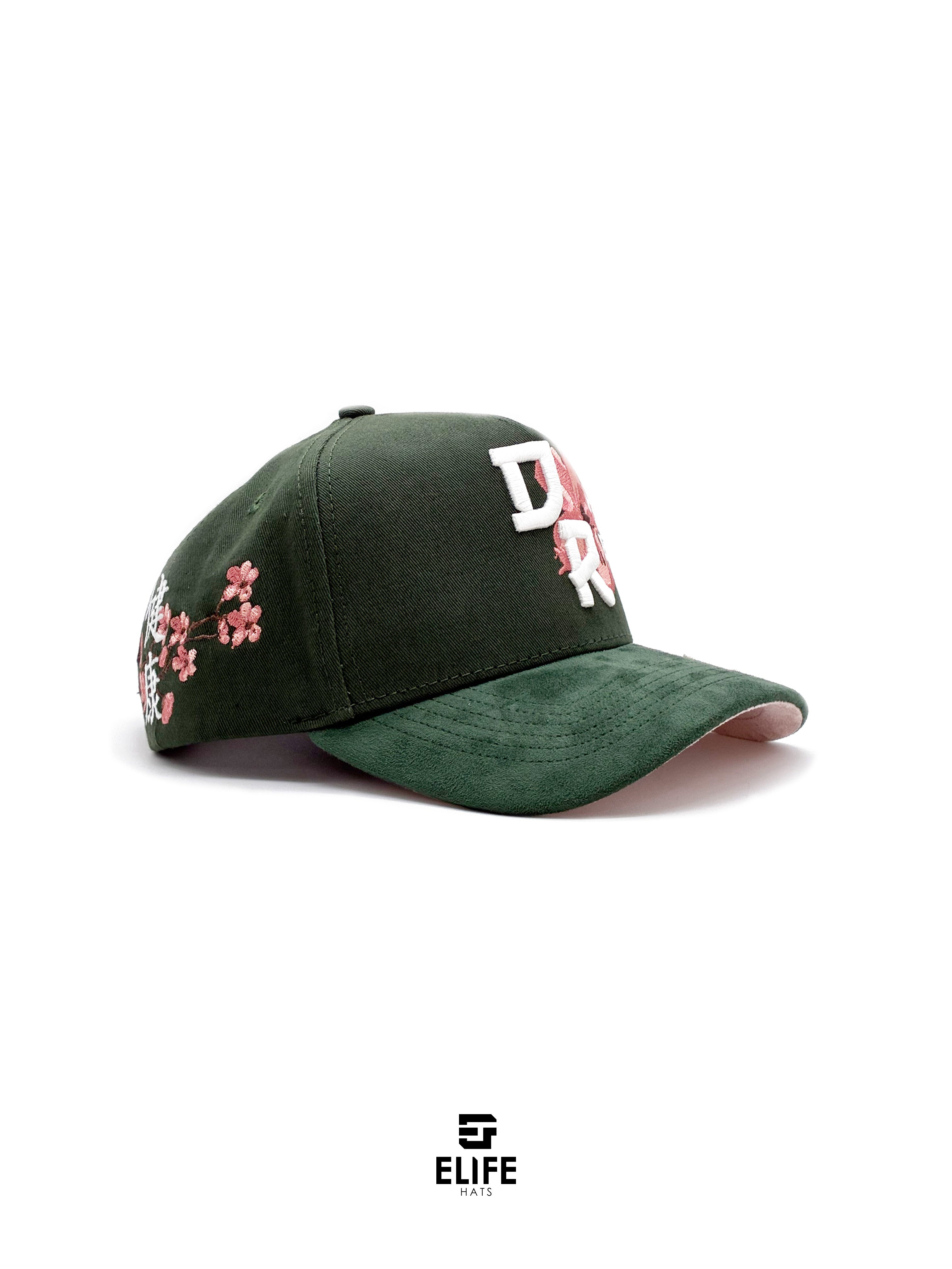 DREAMER HATS- KANJI GREEN