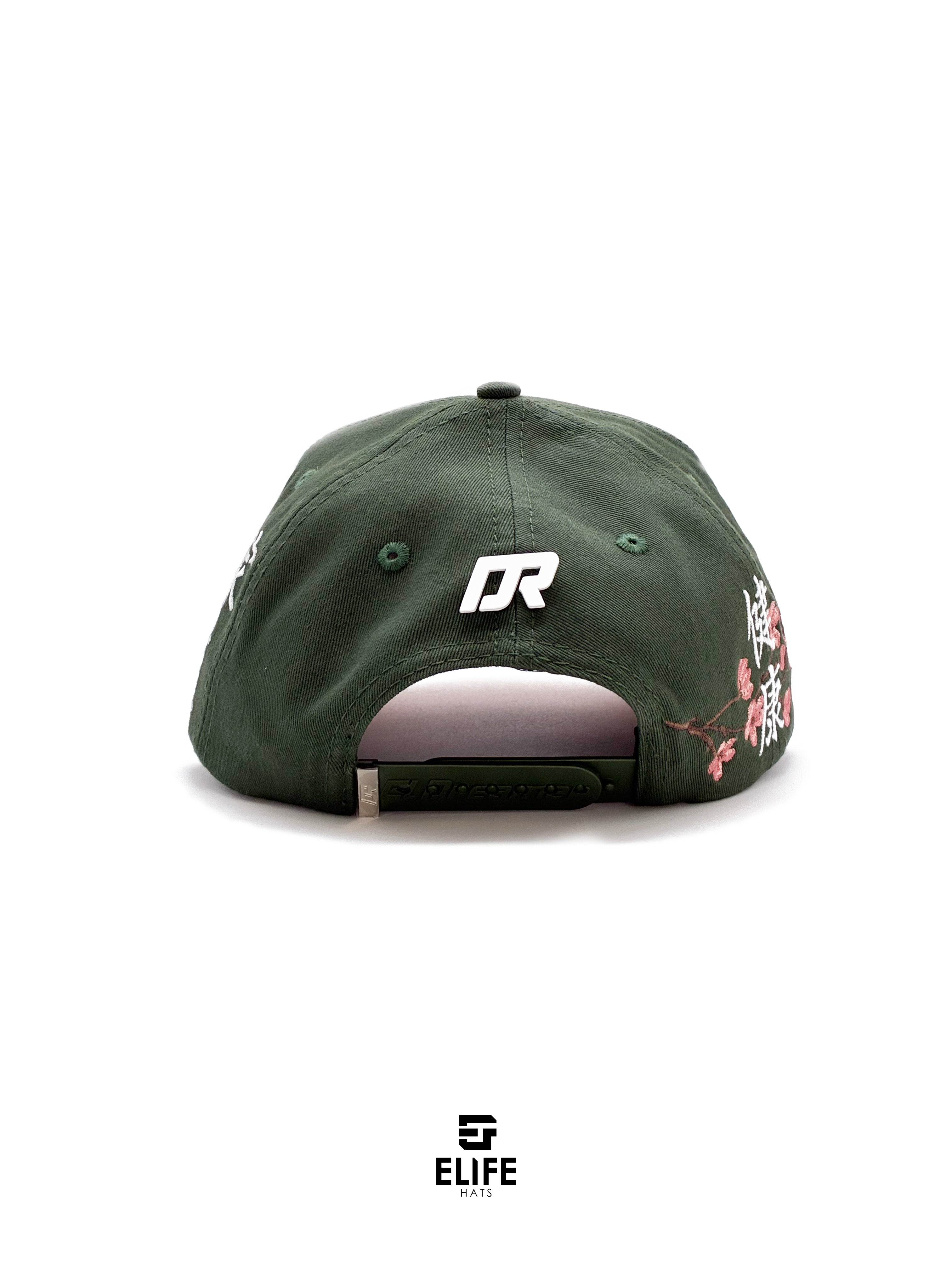 DREAMER HATS- KANJI GREEN