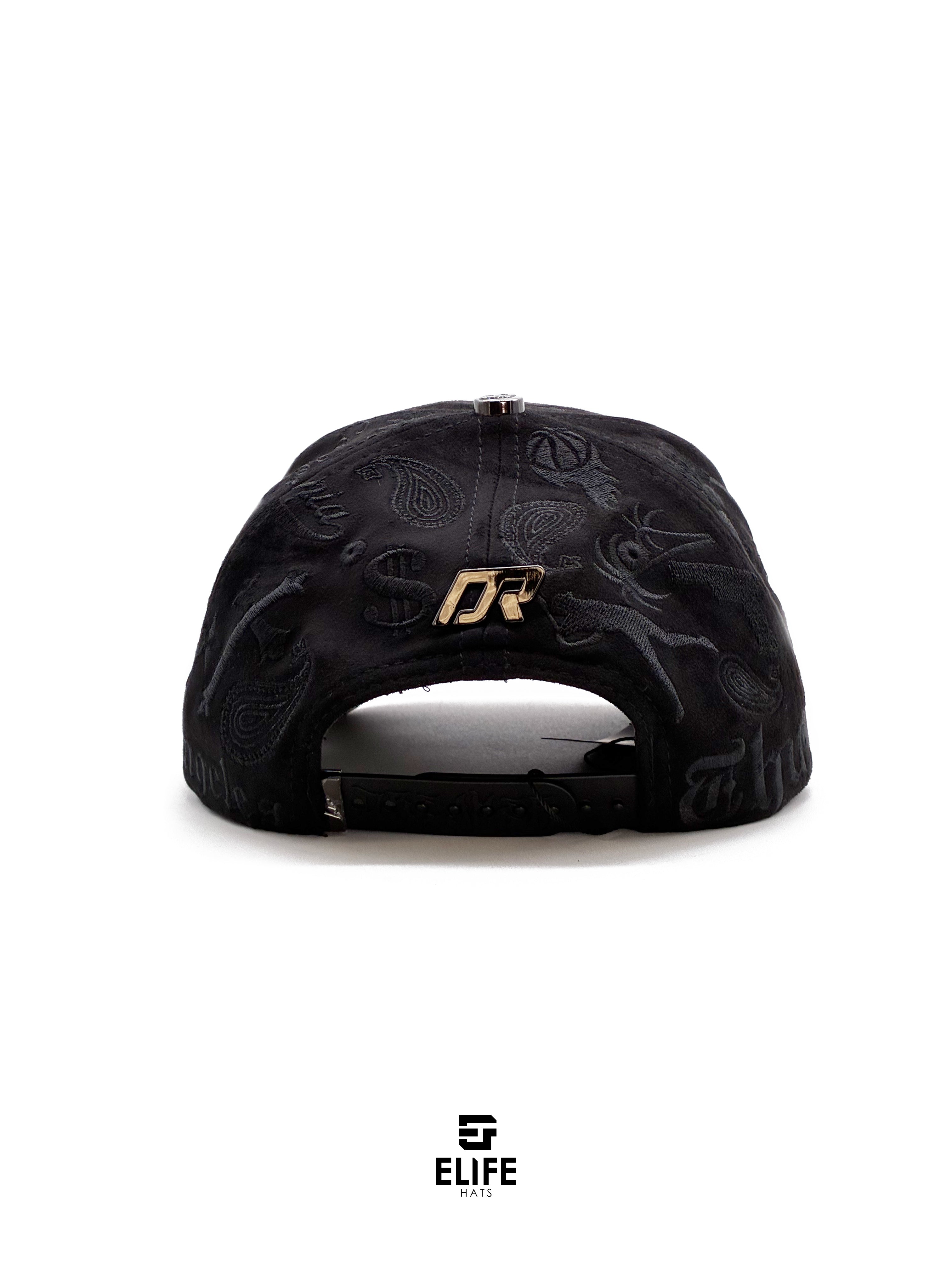 DREAMER HATS- LA LIFE BLACK